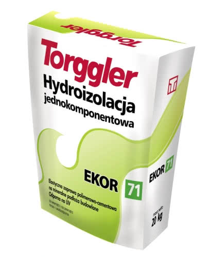 Zaprawa hydroizolacyjna Ekor 71