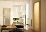 INVADO - drzwi z kolekcji D'Artagnan - aranżacja