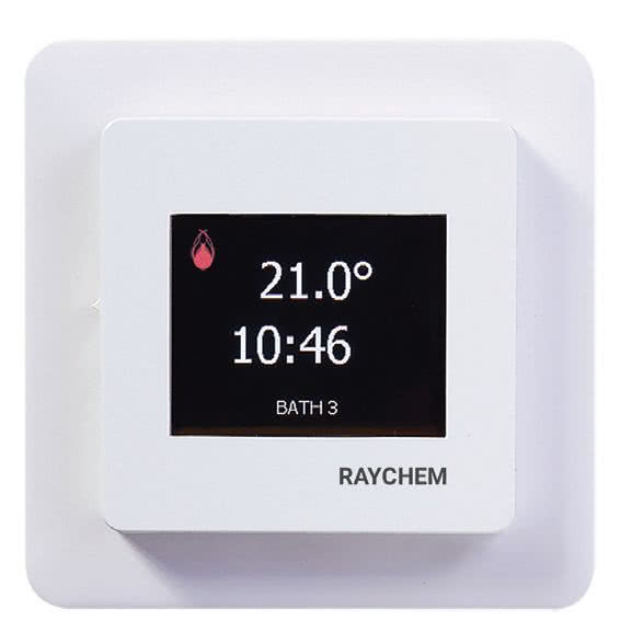 Niezbędnym elementem uzupełniającym instalację są regulatory temperatury (termostaty). Ustawienia niektórych z nich można zmieniać zdalnie. 