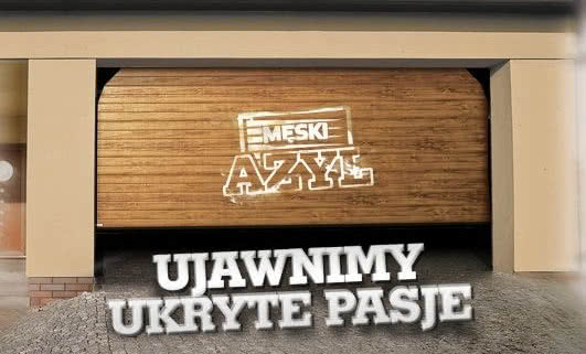 Męski Azyl - konkurs firmy Krispol