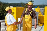 Szkolenia na budowie - fot. SILKA YTONG