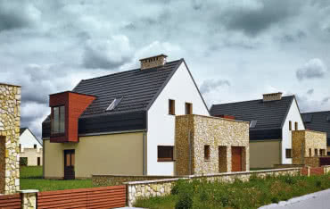 Dachowe inspiracje. Glina wraca do łask