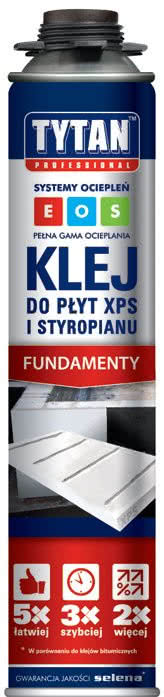 Klej do płyt XPS i styropianu 