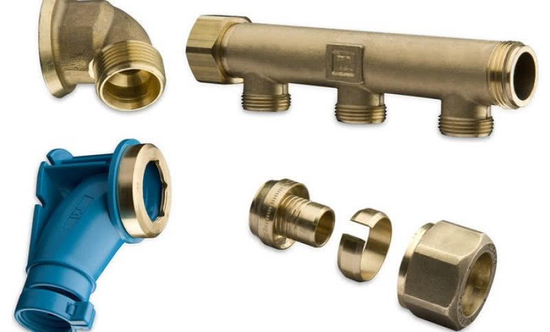 Armatura hydrauliczna do wody zimnej i ciepłej