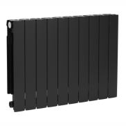 Grzejnik aluminiowy ADR 500 10-elementowy CZARNY