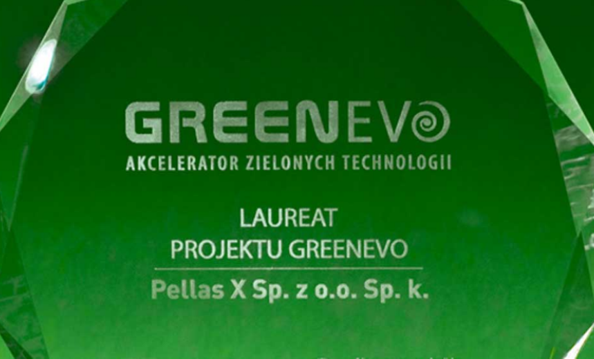 Palnik Revo PellasX wśród zwycięskich technologii VII edycji programu GreenEvo