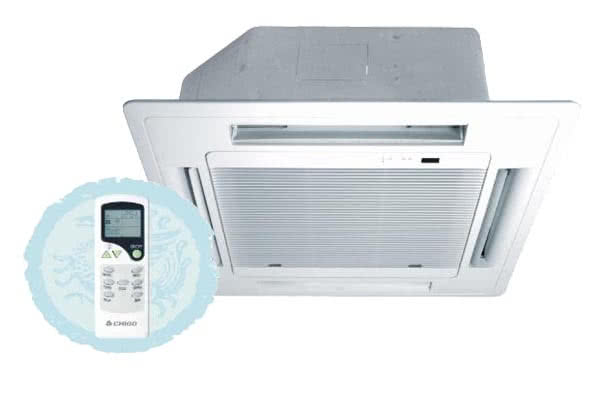 Klimatyzatory kasetonowe