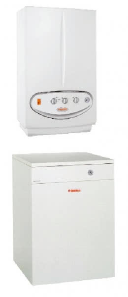 Kocioł Victrix 24 kW X z zasobnikiem