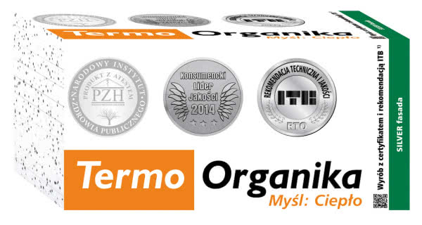 Płyty styropianowe SILVER fasada