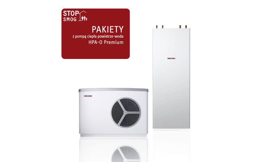 Zatrzymaj smog ze STIEBEL ELTRON. Skorzystaj z wyjątkowej oferty STOP SMOG