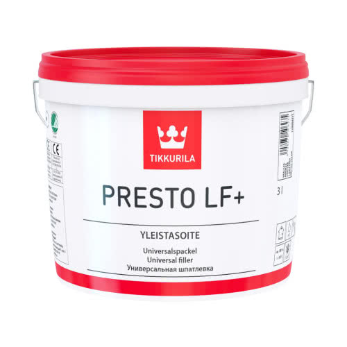 Szpachla odporna na wilgoć - Presto LF+