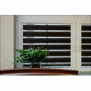 Roleta wewnętrzna materiałowa \"Dzień-Noc\"
