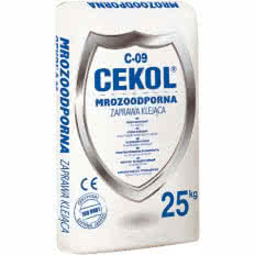 Zaprawa klejąca Cekol C-09