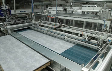 Nowa linia produkcyjna w fabryce Pfleiderer w Wieruszowie
