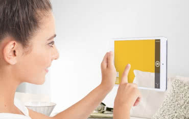Nowa kampania Dulux promuje aplikację Dulux Visualizer