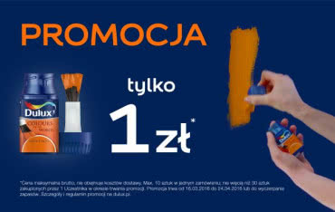 Testery marki Dulux dostępne online
