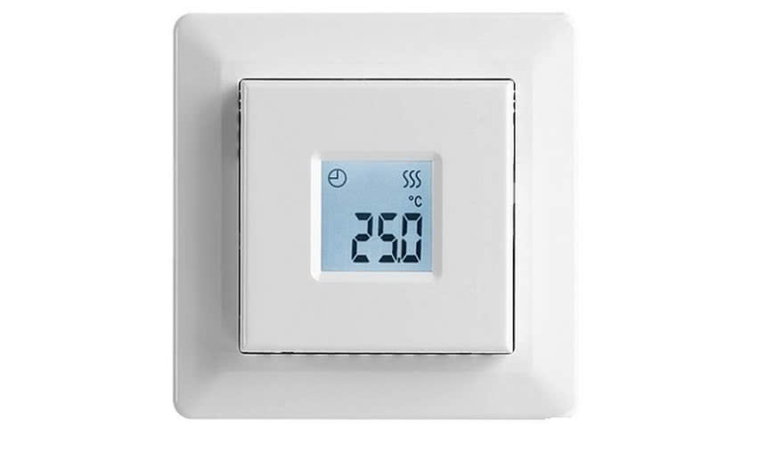 Termostat podtynkowy zgodny z dyrektywą EcoDesign