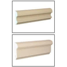 Fasadowe Profile Powlekane Austrotherm - Gzymsy