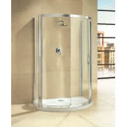 Kabina Acora Bow Front Sliding Door