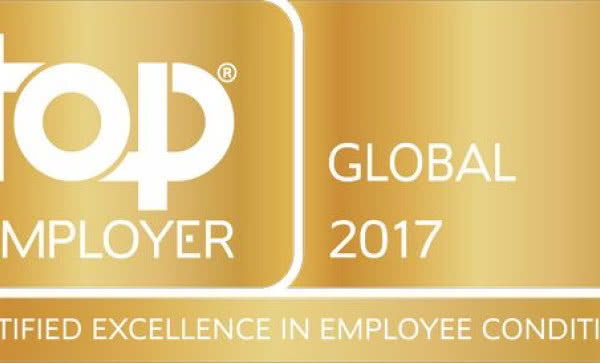 Grupa Saint-Gobain wyróżniona certyfikatem Top Employer Global