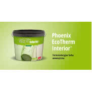 Farba termorefleksyjna do wnętrz Phoenix EcoTherm Interior™