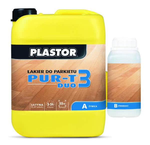 Lakier do parkietu PUR-T 3