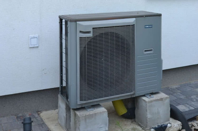 Pompa ciepła może współpracować z całym systemem ogrzewania w domu