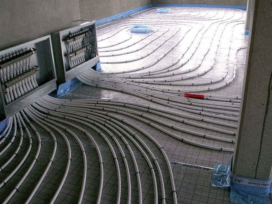System wodnego ogrzewania podłogowego Speedfit®. fot. John Guest Polska